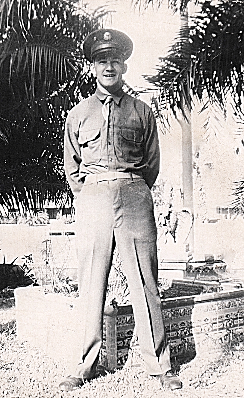 Dad in Florida (Soldier's Love Letter) EDIT